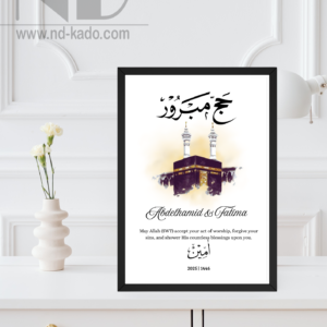 Umrah/Hajj lijst