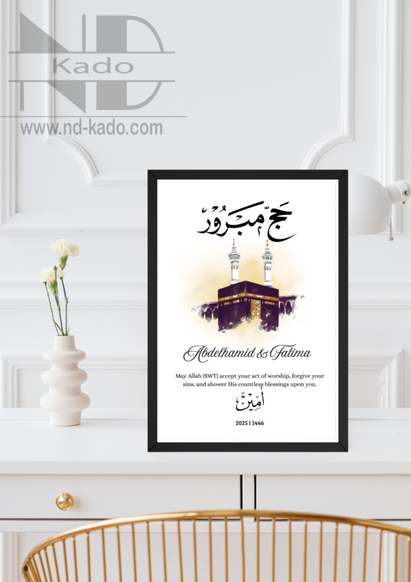 Umrah/Hajj lijst