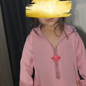 Djellaba roze