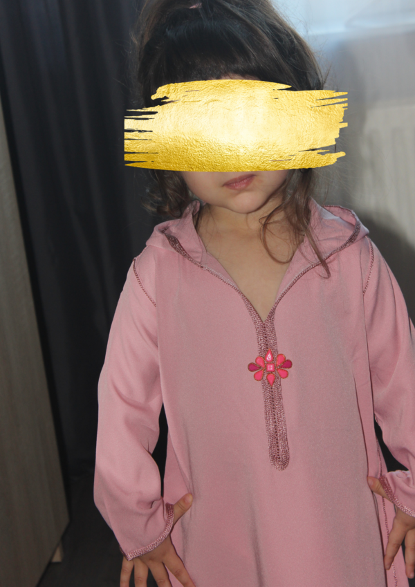 Djellaba roze