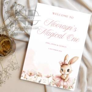 Tafelkaart-Magical One