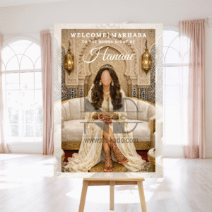 Welkomstbord- Traditional