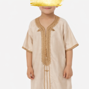 Kind kandora donker creme