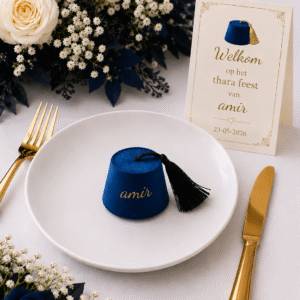 thara hoedje blauw