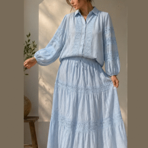 Set light bleu