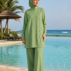 Burkini green